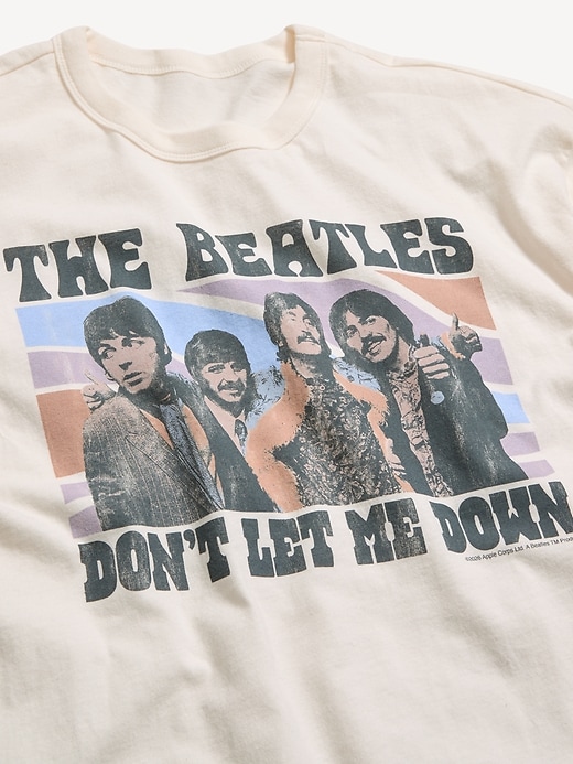 Image number 4 showing, Oversized Graphic Tunic T-Shirt