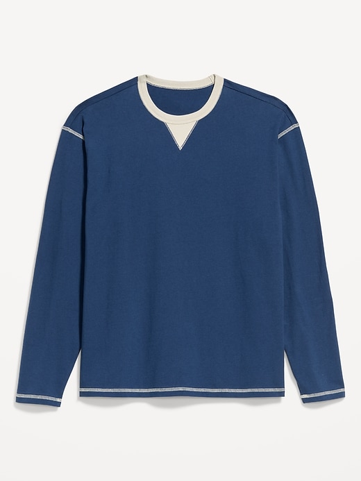 Image number 3 showing, Heavyweight Long-Sleeve T-Shirt