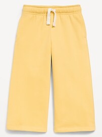 Image number 1 showing, Wide-Leg Sweatpants for Toddler Girls