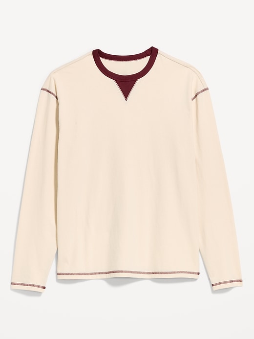 Image number 3 showing, Heavyweight Long-Sleeve T-Shirt
