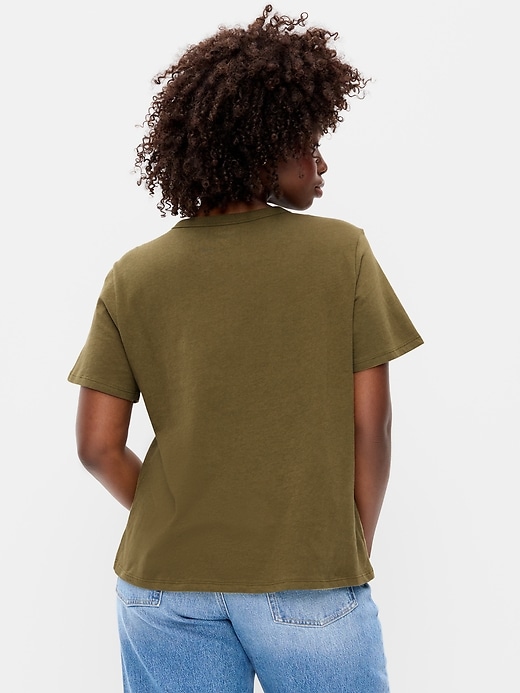 Image number 6 showing, EveryWear Crew-Neck Graphic T-Shirt