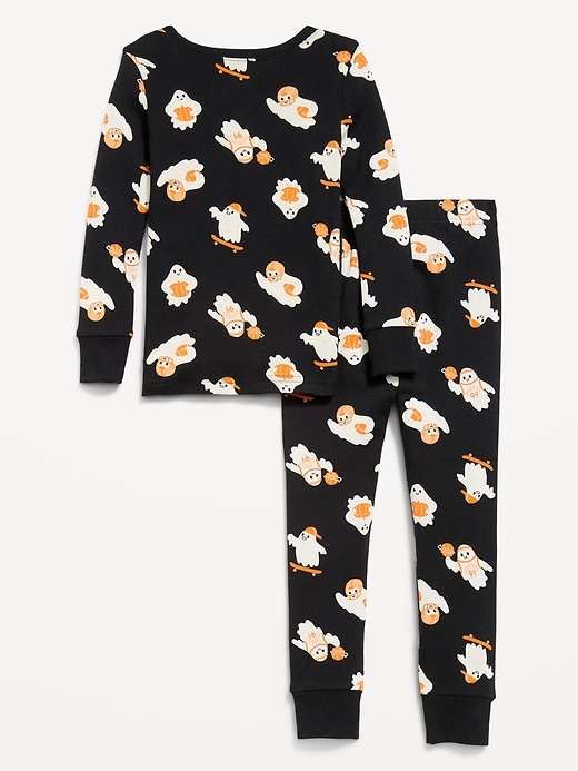 Image number 2 showing, Printed Snug-Fit Pajama Set for Toddler & Baby