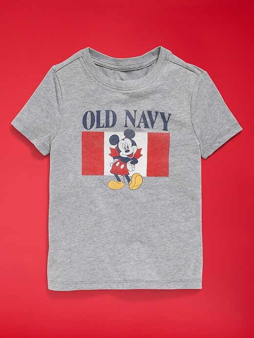 Image number 2 showing, Old Navy x Disney Mickey Mouse Unisex Graphic T-Shirt for Toddler