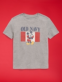Image number 2 showing, Old Navy x Disney Mickey Mouse Gender-Neutral Graphic T-Shirt for Kids