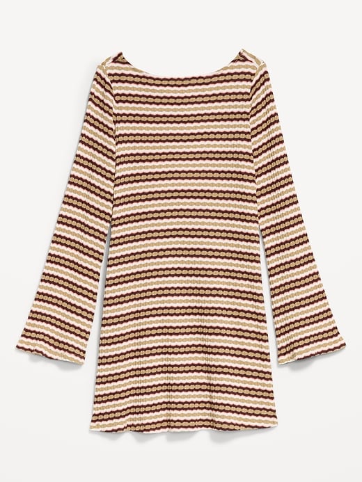 Image number 6 showing, Pointelle Rib-Knit Cover-Up