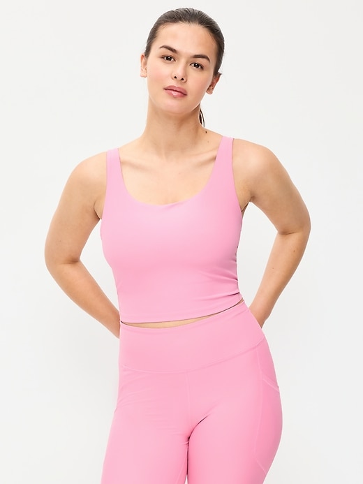 L'image numéro 3 présente Soutien-gorge de sport PowerSoft long à maintien léger