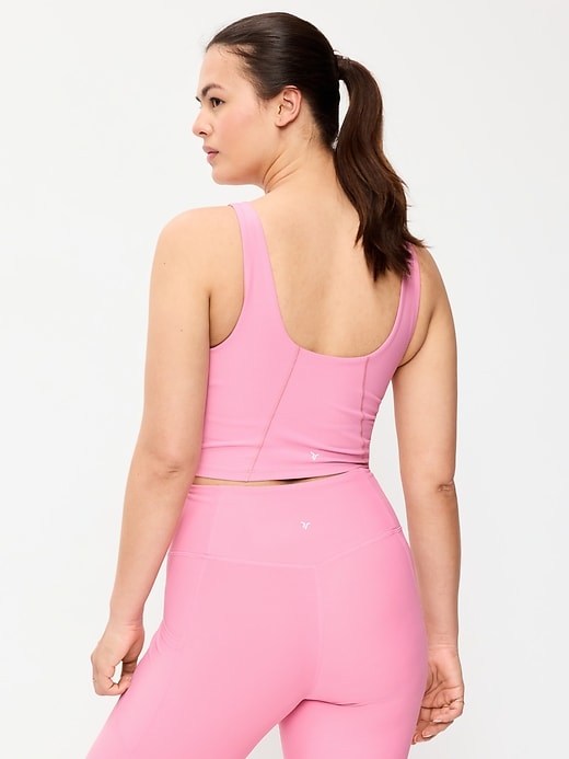 L'image numéro 4 présente Soutien-gorge de sport PowerSoft long à maintien léger