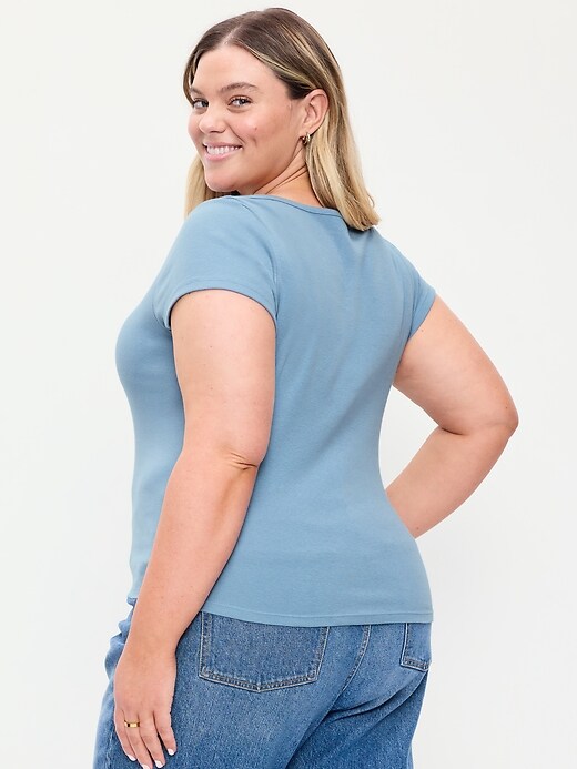 Image number 8 showing, Snug Boatneck T-Shirt
