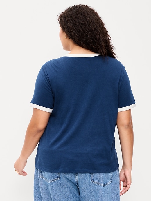 Image number 8 showing, EveryWear Crew-Neck T-Shirt
