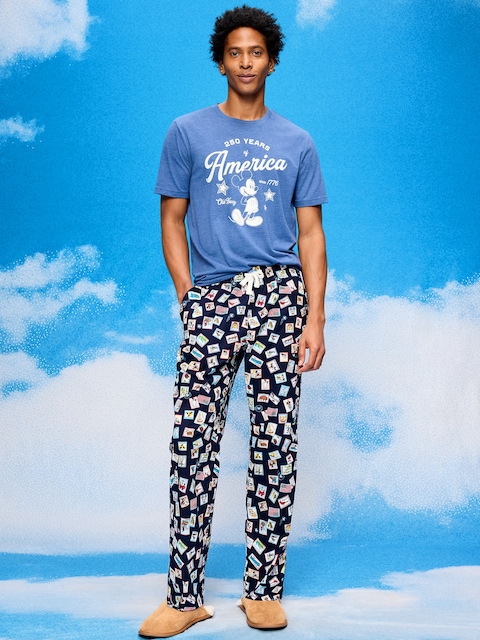 Old Navy x Disney Poplin Pajama Pant for Men