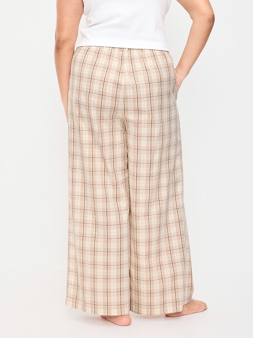 Image number 9 showing, Poplin Pajama Pant