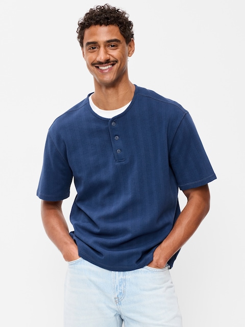 Heavyweight Henley T-Shirt