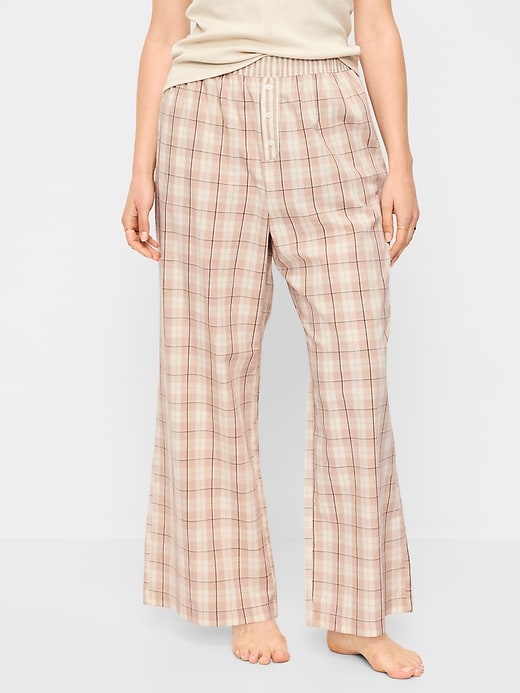 Image number 6 showing, Poplin Pajama Pant