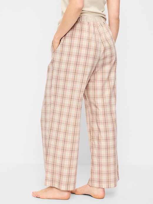Image number 7 showing, Poplin Pajama Pant