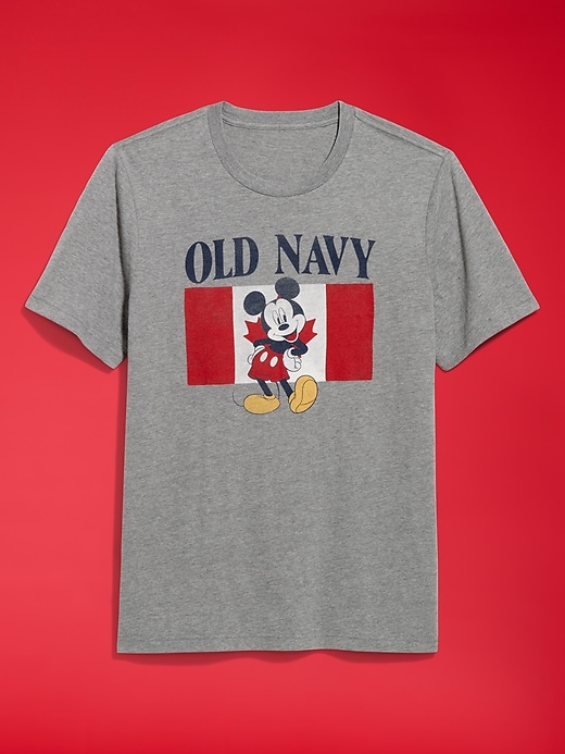 Image number 4 showing, Old Navy x Disney Mickey Mouse Logo-Graphic T-Shirt for Adults