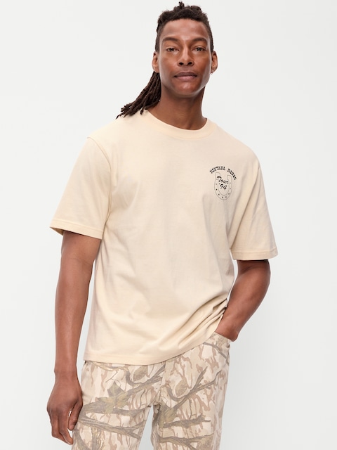 Loose Heavyweight Graphic T-Shirt