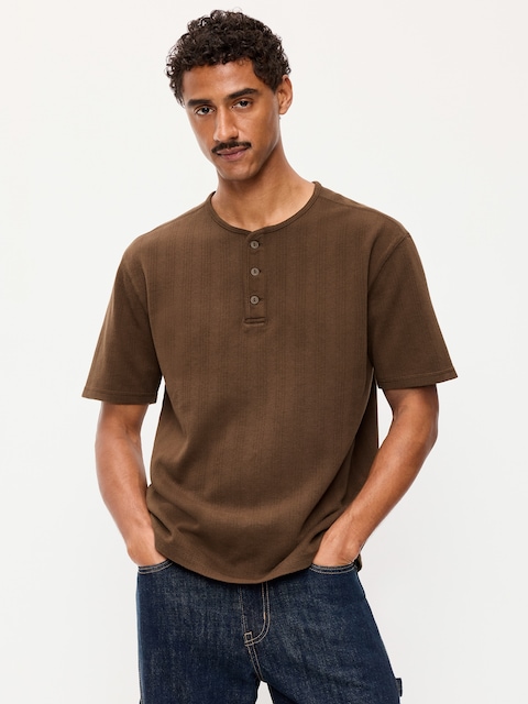 Heavyweight Henley T-Shirt