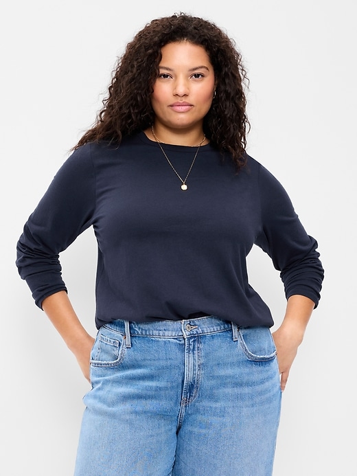 Image number 7 showing, EveryWear Long-Sleeve T-Shirt