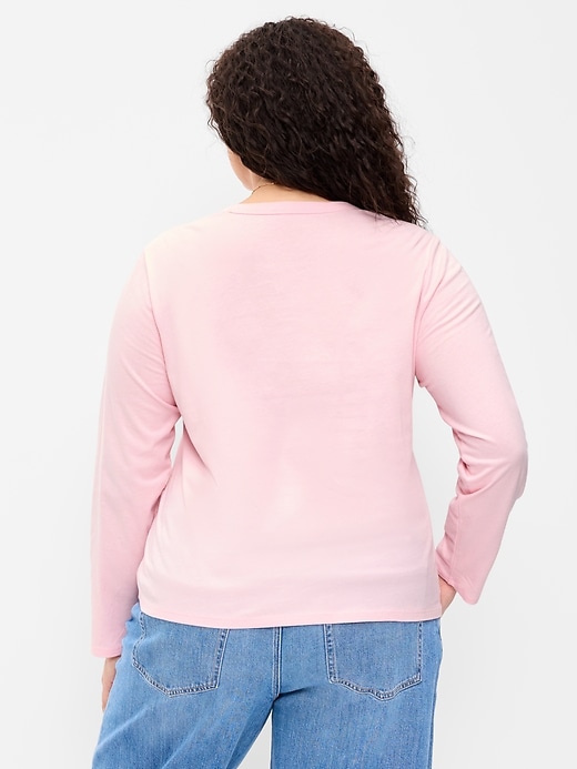 Image number 8 showing, EveryWear Long-Sleeve T-Shirt
