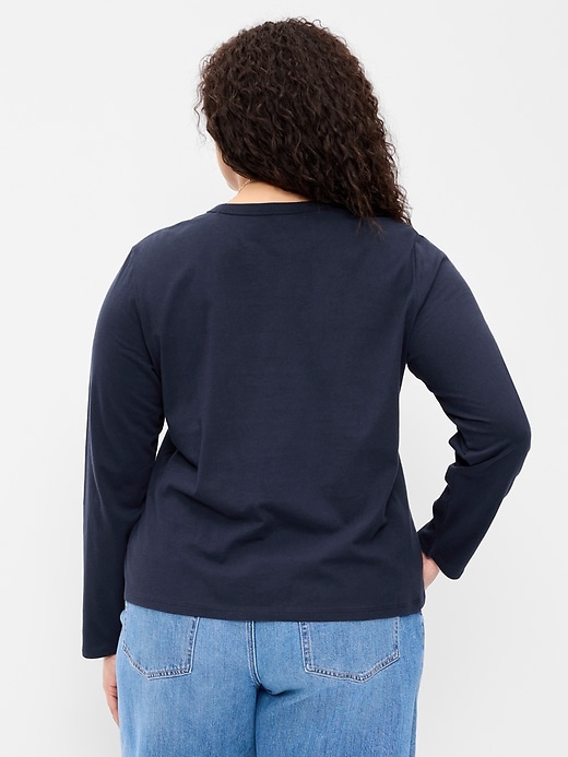 Image number 8 showing, EveryWear Long-Sleeve T-Shirt