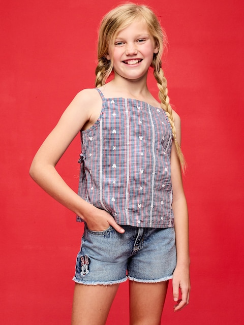 Old Navy x Disney Mickey Mouse Sleeveless Side-Tie Top for Girls