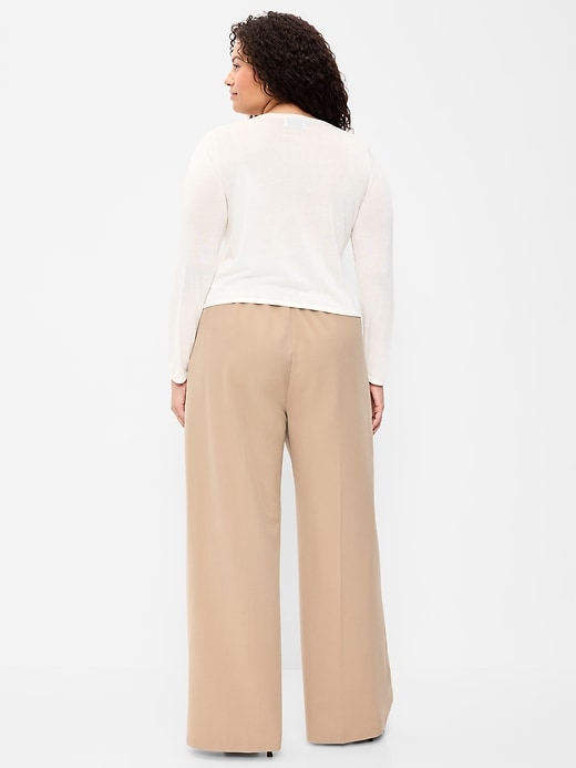 Image number 9 showing, High-Waisted Billie Wide-Leg Trouser