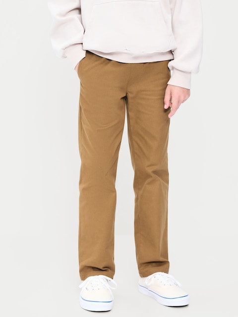 PANTALON WOW À JAMBE DROITE À TAILLE EXTENSIBLE POUR GARÇON