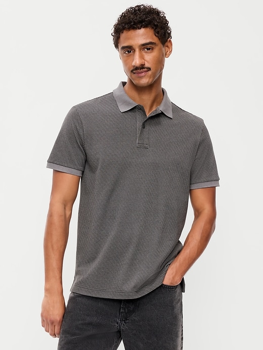 Image number 1 showing, Classic Fit Pique Polo