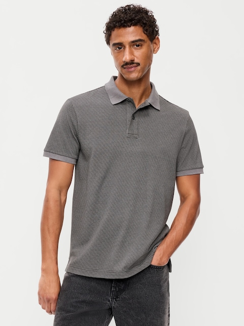 Classic Fit Pique Polo
