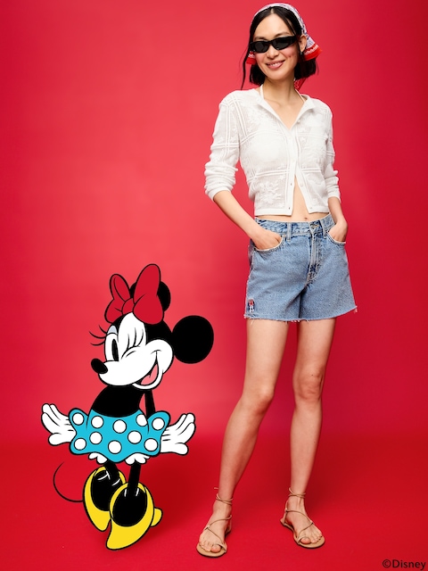 Old Navy x Disney Mickey Mouse Seaside Cotton Cardigan Sweater for Women