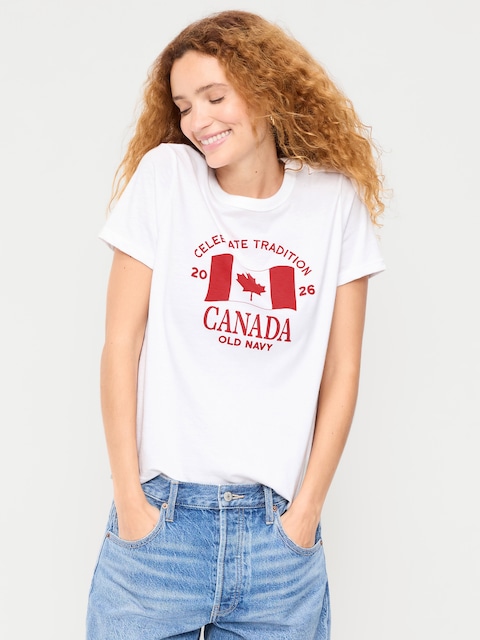 Flag Graphic T-Shirt
