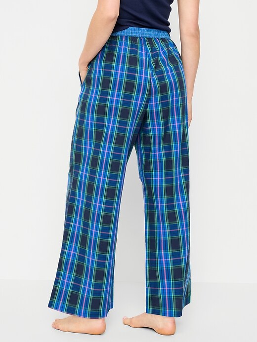 Image number 7 showing, Poplin Pajama Pant