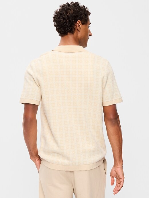 Image number 2 showing, Short-Sleeve Sweater Shirt