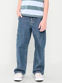 Image number 1 showing, Baggy Carpenter Jeans for Boys