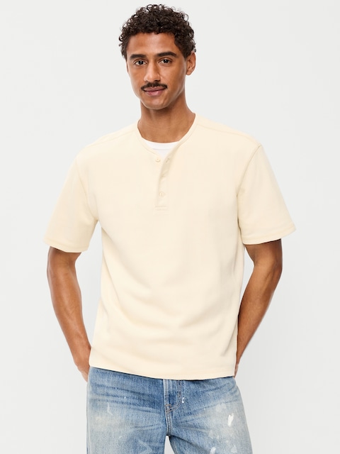 Heavyweight Henley T-Shirt