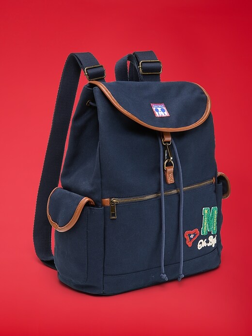 Image number 1 showing, Old Navy x Disney Drawstring Backpack