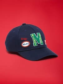 Image number 1 showing, Old Navy x Disney Mickey Mouse Baseball Hat for Kids