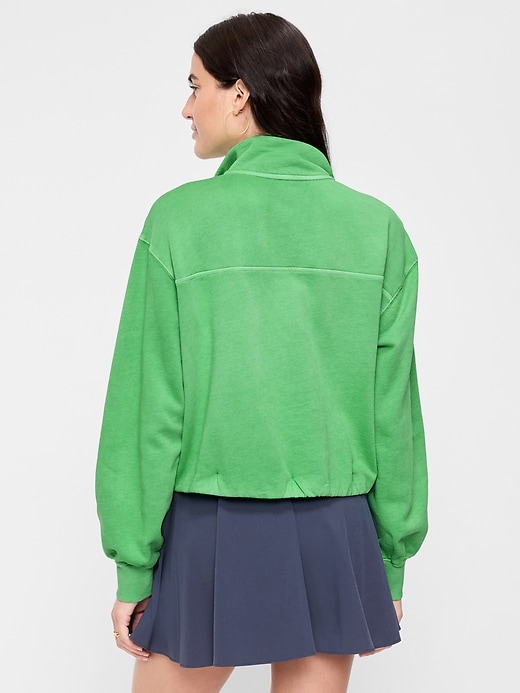 Image number 2 showing, SoComfy Funnel-Neck Sweatshirt