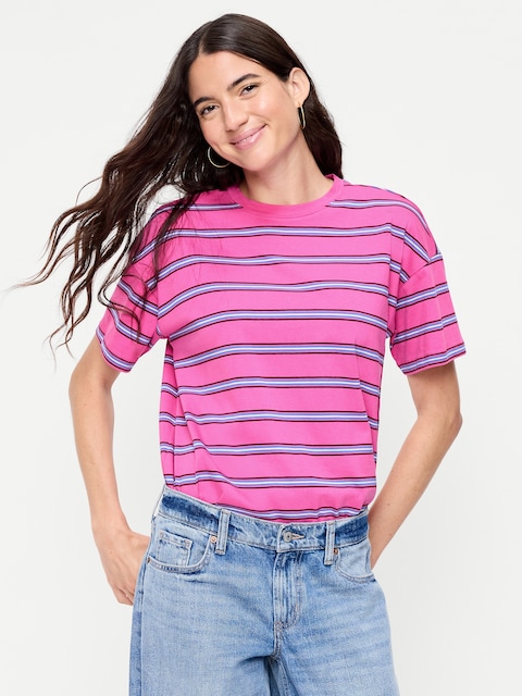 Vintage Crew-Neck T-Shirt