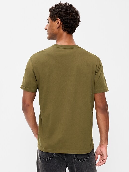 L'image numéro 2 présente T-shirt ras du cou