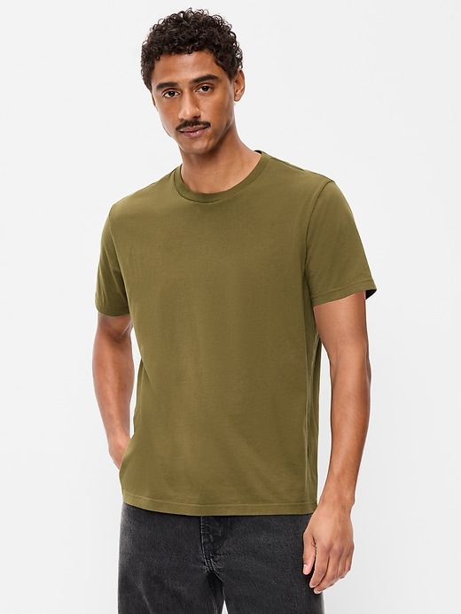 L'image numéro 1 présente T-shirt ras du cou