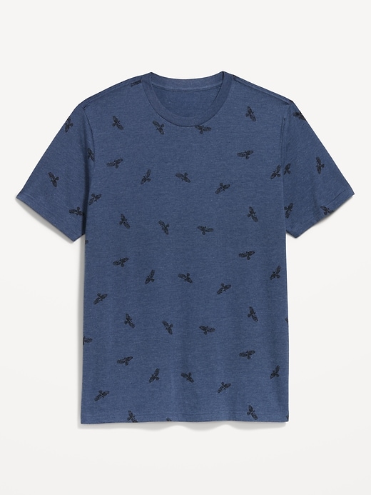 Image number 3 showing, Crew-Neck T-Shirt