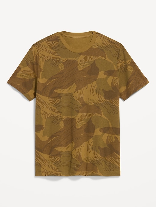L'image numéro 3 présente T-shirt ras du cou
