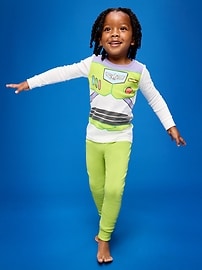 Image number 1 showing, Disney/Pixar© Unisex Graphic Snug-Fit Pajama Set for Toddler & Baby