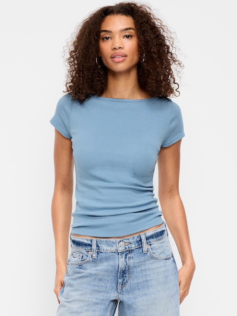 Snug Boatneck T-Shirt
