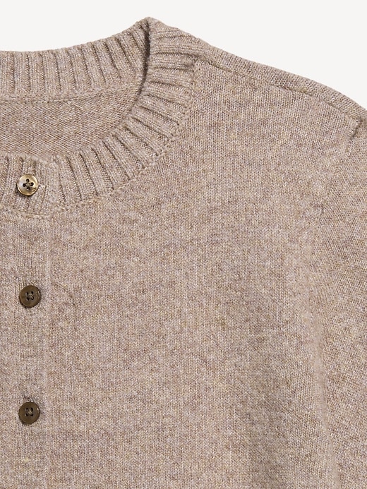 Image number 3 showing, SoSoft Cropped Crew-Neck Cardigan
