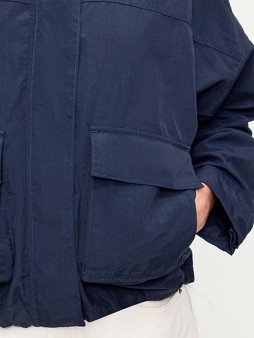 Image number 3 showing, Full-Zip Windbreaker