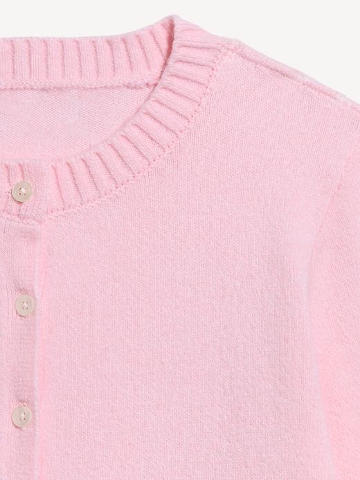 Image number 5 showing, SoSoft Cropped Crew-Neck Cardigan