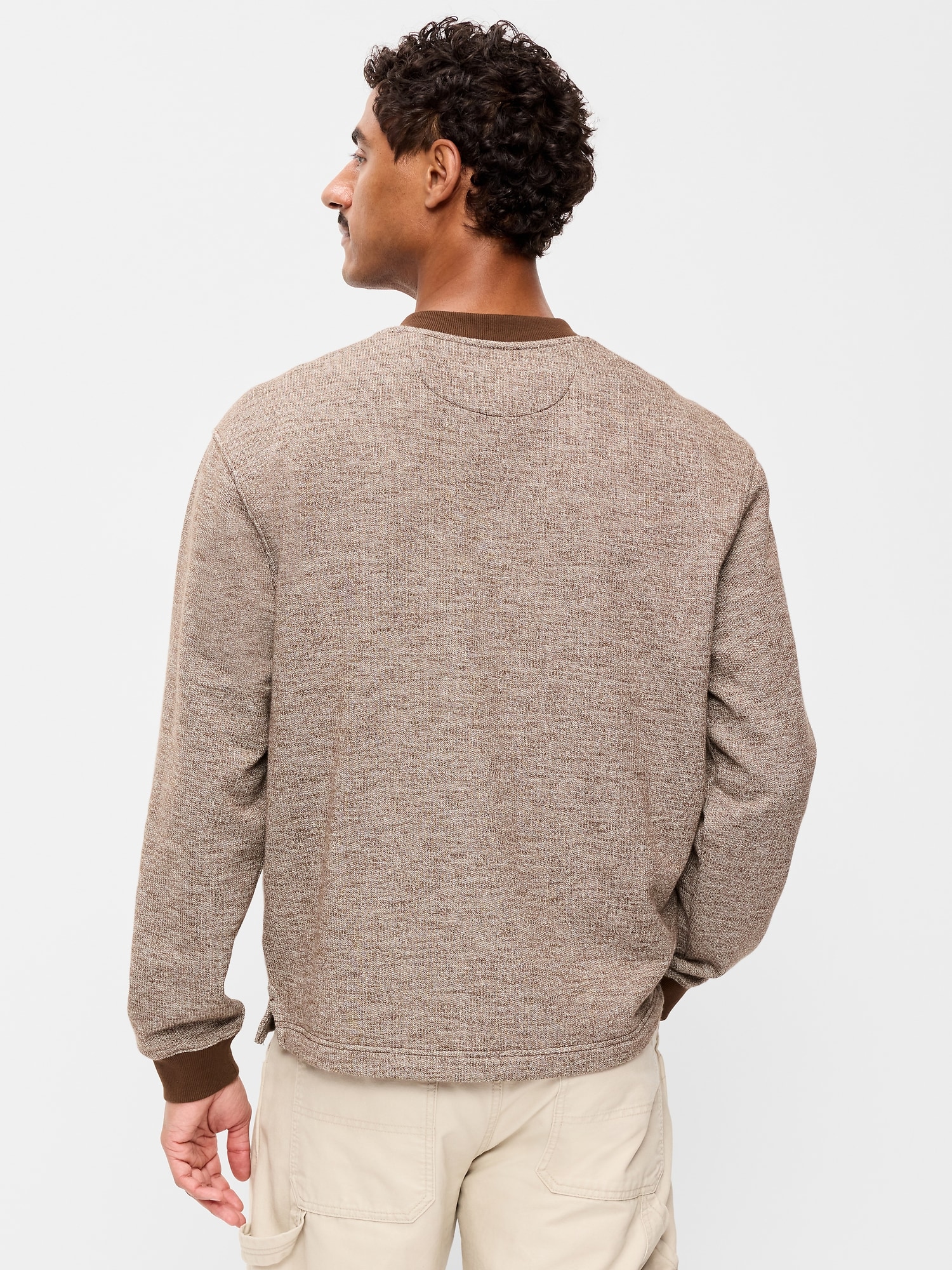 Workwear Fleece Henley T-Shirt