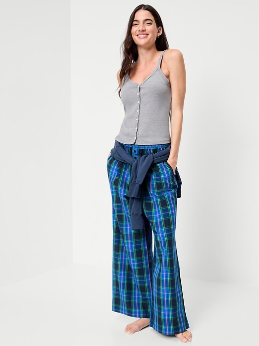 Image number 3 showing, Poplin Pajama Pant